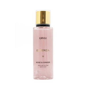 Grigi Essenza Woman Rose & Ginger No 03 Perfume 5% Fine Body Mist 250ml