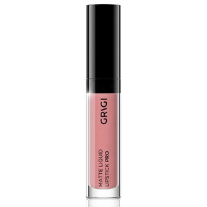 Grigi Matte Pro Liquid Lipstick # 411 Metallic Nude Pink 7ml