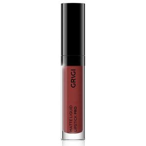 Grigi Matte Pro Liquid Lipstick # 418 Red Brown Dark 7ml