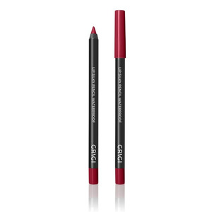 Grigi Waterproof Lip Silky Pencil # 29 Dark Red Orange