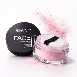 Elixir Face IT HD Loose Powder Pink 12g