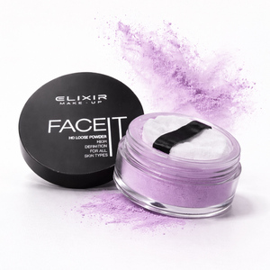 Elixir Face IT HD Loose Powder Purple 12g