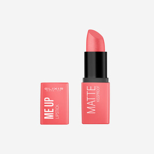 Elixir Kissproof Matte Me Up 002 Coral Pink 3gr