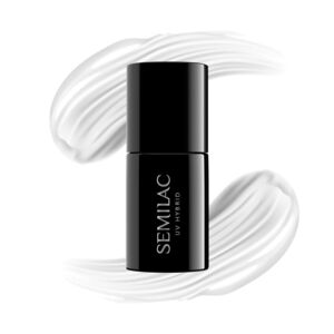 Semilac Ημιμόνιμο Βερνίκι 001 Strong White 7ml