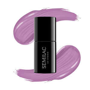 Semilac Ημιμόνιμο Βερνίκι 010 Pink & Violet 7ml