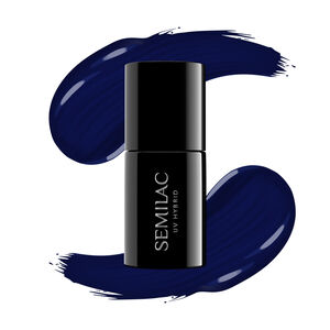Semilac Uv Hybrid 088 Blue Ink 7ml