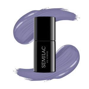 Semilac Uv Hybrid 104 Violet Grey 7ml