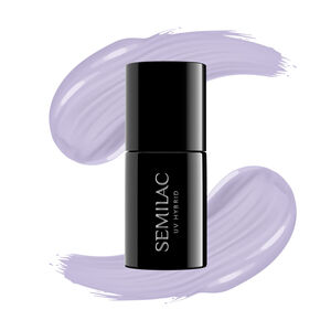 Semilac Uv Hybrid 127 Violet Cream 7ml