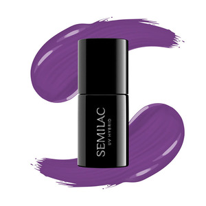 Semilac Uv Hybrid 129 Violet Bliss 7ml