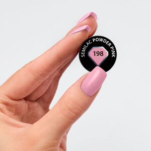 Semilac Uv Hybrid 198 Powder Pink 7ml