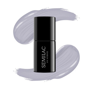 Semilac Ημιμόνιμο Βερνίκι 224 Official Grey 7ml