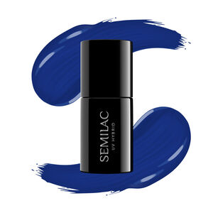 Semilac Uv Hybrid 308 Festive Blue 7ml