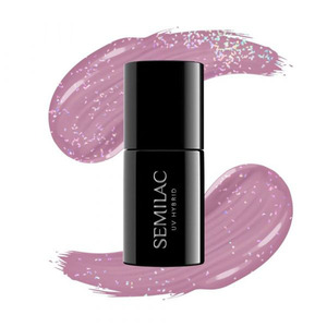 Semilac Uv Hybrid 319 Shimmer Dust Pink 7ml