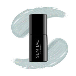 Semilac Uv Hybrid 323 Icy Mint Shimmer 7ml