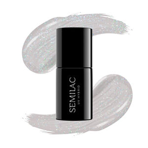 Semilac Uv Hybrid 338 Cozy Gray Shimmer 7ml