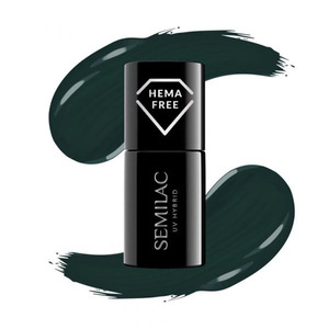Semilac Ημιμόνιμο Βερνίκι 422 Deep Forst Green 7ml