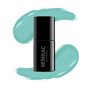 Semilac Ημιμόνιμο Βερνίκι 522 SemiBeats by Margaret Light Aquamarine 7ml