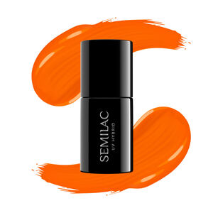 Semilac Uv Hybrid 566 Neon Orange 7ml