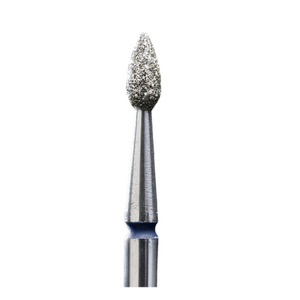 Staleks Pro Diamond Drill Bit Drop Blue Head Diameter 2,3 mm/ working part 5 mm