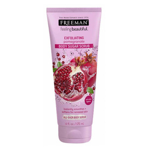Freeman Exfoliating Pomegranate Body Sugar Scrub 175ml