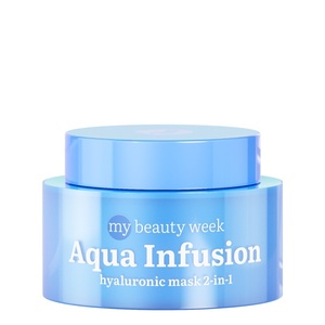 7DAYS MB Aqua Infusion Hyaluronic Mask 2in1   50ml