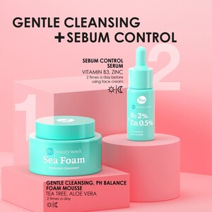 7DAYS MB Sea Foam Mousse Cleanser 50ml