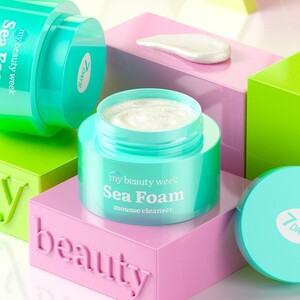 7DAYS MB Sea Foam Mousse Cleanser 50ml