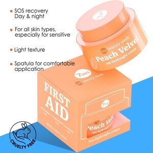7DAYS MB Peach Velvet SOS Day Night Cream 50ml