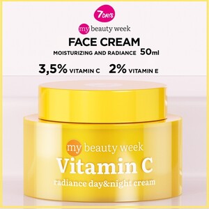 7DAYS MB Vitamin C Radiance Day Night Cream 50ml