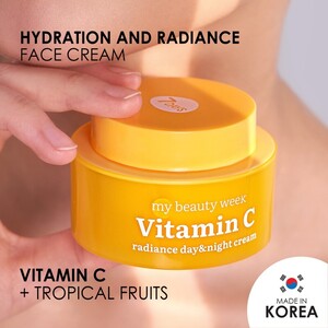 7DAYS MB Vitamin C Radiance Day Night Cream 50ml