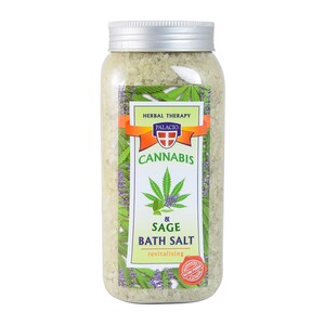 Palacio Cannabis Sage Bath Salt 900g