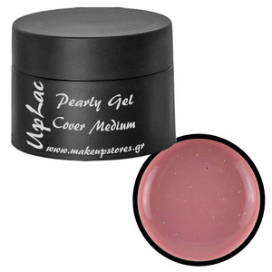 UpLac Pearly Gel Cover Medium 50g Hema Free