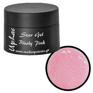 UpLac Star Gel Blushy Pink 50g Hema Free