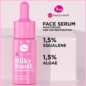 7DAYS Milky Boost Squalane Revital Face Serum 20ml