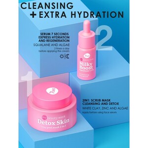 7DAYS Milky Boost Squalane Revital Face Serum 20ml