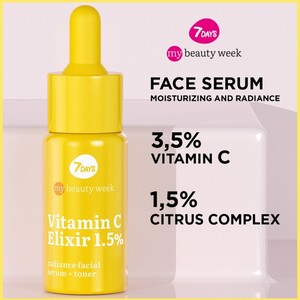 7DAYS MB Vitamin C Elixir Radiance Serum 20ml