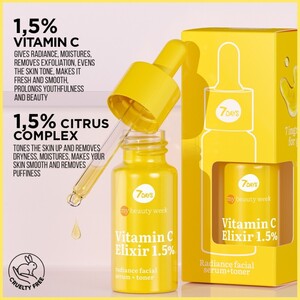 7DAYS MB Vitamin C Elixir Radiance Serum 20ml