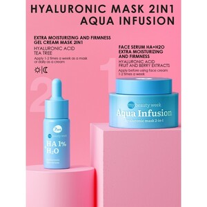 7DAYS MB HA H2O Hyaluronic Face Serum 20ml