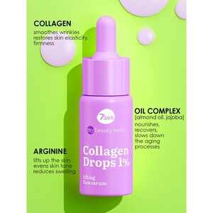 7DAYS MB Collagen Drops Lifting Face Serum 20ml
