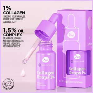 7DAYS MB Collagen Drops Lifting Face Serum 20ml