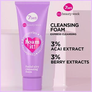 7DAYS MB Foam It Facial Airy Cleansing Foam 80ml