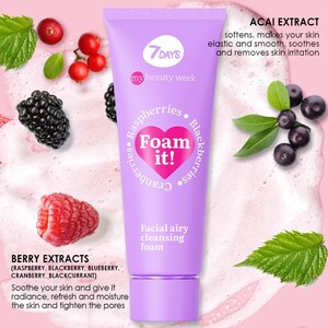 7DAYS MB Foam It Facial Airy Cleansing Foam 80ml