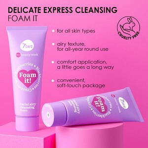 7DAYS MB Foam It Facial Airy Cleansing Foam 80ml