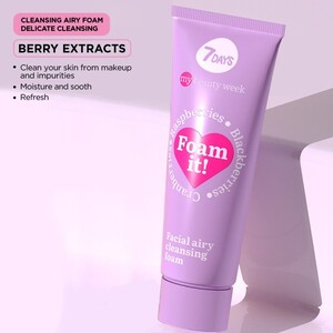 7DAYS MB Foam It Facial Airy Cleansing Foam 80ml