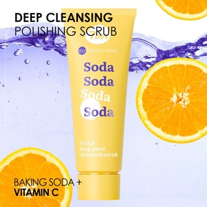 7DAYS MB Soda Facial Deep Pore Cleanse Scrub 80ml