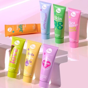 7DAYS MB Soda Facial Deep Pore Cleanse Scrub 80ml