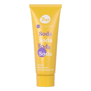 7DAYS MB Soda Facial Deep Pore Cleanse Scrub 80ml