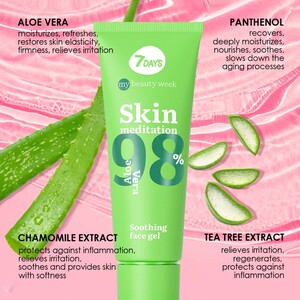 7DAYS MB Skin Meditation Soothing Face Mask 80ml