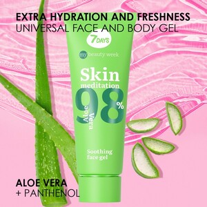 7DAYS MB Skin Meditation Soothing Face Mask 80ml
