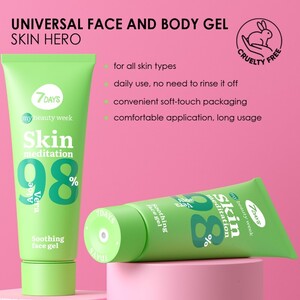 7DAYS MB Skin Meditation Soothing Face Mask 80ml